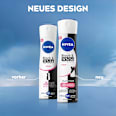 Antitranspirant Deospray Black & White Invisible Clear NIVEA