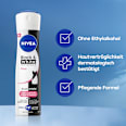 Antitranspirant Deospray Black & White Invisible Clear NIVEA