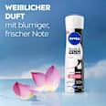 Antitranspirant Deospray Black & White Invisible Clear NIVEA