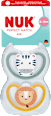 Schnuller Perfect Match Air Zebra/Löwe 6-18 Monate NUK