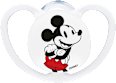 Schnuller Perfect Match Air Micky/Minnie-Maus 6-18 Monate NUK