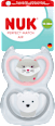 Schnuller Perfect Match Air Katze/Eisbär 18-36 Monate NUK