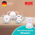 Schnuller Perfect Match Air Katze/Eisbär 18-36 Monate NUK