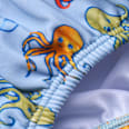 Schwimmwindel mit Oktopus-Muster, blau, Gr. 86/92 PUSBLU