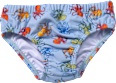 Windelbadehose mit Oktopus-Muster, blau, Gr. 74/80 PUSBLU
