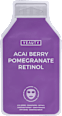 Maska za obraz Acai Berry Pomegranate Retinol, v obliki krpice YEAUTY