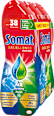 Excellence Duo Gel za strojno pranje posuđa, 3 x 684 ml Somat