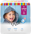 Otroške plenice Junior, velikost 5 (11-16 kg) to.to