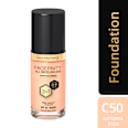 Facefinity 3u1 tekući puder – C50 Natural Rose, SPF 20 MAX FACTOR