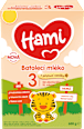 pokračovací mléčná kojenecká výživa 3 vanilková příchuť 12m Hami