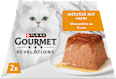 Nassfutter Katze Revelations Mousse mit Huhn Purina Gourmet
