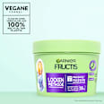 Haarmaske Locken Methode Feuchtigkeit GARNIER FRUCTIS