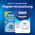 Zahnseide Essentialfloss ungewachst Oral-B
