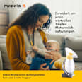 Auffangbehälter für Muttermilch Silikon Medela