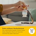 Auffangbehälter für Muttermilch Silikon Medela
