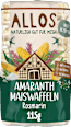 Amaranth Maiswaffeln Rosmarin & Meersalz ALLOS