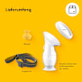 Auffangbehälter für Muttermilch Silikon Medela