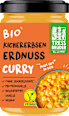 Fertiggericht, Kichererbsen Erdnuss Curry  TRESSBRÜDER