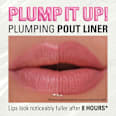 Plumping Lipliner Pout Bomb Cookie Warm Brown REVOLUTION