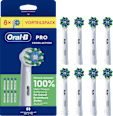 Aufsteckbürsten PRO CrossAction weiß Oral-B