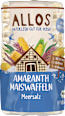 Maiswaffeln Amaranth Meersalz ALLOS