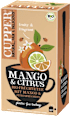 bio čaj s příchutí Mango & Citrus 20x1,8 g Cupper