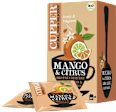 bio čaj s příchutí Mango & Citrus 20x1,8 g Cupper