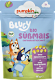 Kindersnack Süßmais Gefriergetrocknet Bluey ab 3 Jahren pumpkin organics