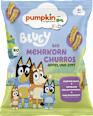 Kindersnack Mehrkorn Churros Apfel & Zimt Bluey ab 3 Jahren pumpkin organics