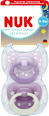 Schnuller First Choice Classic Day & Night Lila 0-6 Monate NUK