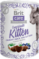 Chrumkavá pochúťka pre mačiatka Care Superfruits Kitten Brit
