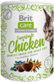 Chrumkavá pochúťka pre mačky Care Superfruits Chicken Brit