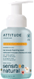 mycí pěna Sensitive natural 2 v 1 ATTITUDE