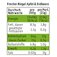 Fruchtriegel Frecher Riegel Apfel & Erdbeere Freche Freunde