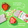Fruchtriegel Frecher Riegel Apfel & Erdbeere Freche Freunde