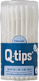 Wattestäbchen Runddose, Reisegröße Q-tips