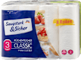 Кухненски кърпи Classic 3-слойни (8x64 къса) Saugstark&Sicher