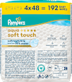 Feuchttücher Aqua Soft Touch (4x48 St) Pampers