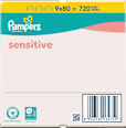 Feuchttücher Sensitive (9x80 Stk.) Pampers