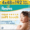 Feuchttücher Aqua Soft Touch (4x48 St) Pampers