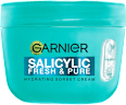 Cremă hidratantă sorbet cu acid salicilic GARNIER