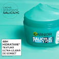 Cremă hidratantă sorbet cu acid salicilic GARNIER