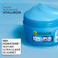 Crema hidratantă sorbet cu acid hialuronic GARNIER