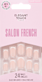 Künstliche Nägel 164 Salon French Elegant Touch