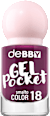 Smalto Gel Pocket - n. 18 deBBY