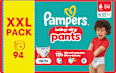 Baby Pants Baby Dry Gr. 6 (13-19 kg) XXL Pack Pampers