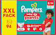 Baby Pants Baby Dry Gr. 6 (13-19 kg) XXL Pack Pampers