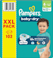 Windeln Baby-Dry Gr. 6 (13-18 kg) XXL Pack Pampers baby-dry