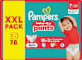 Baby Pants Baby Dry Gr. 7 (15+ kg) XXL Pack Pampers baby-dry
