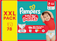 Baby Pants Baby Dry Gr. 7 (15+ kg) XXL Pack Pampers baby-dry